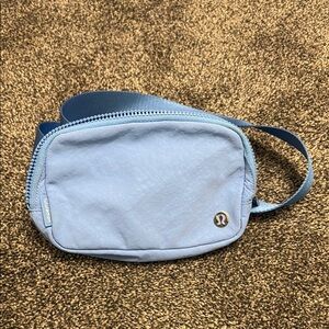 Light Blue Crossbody Bag